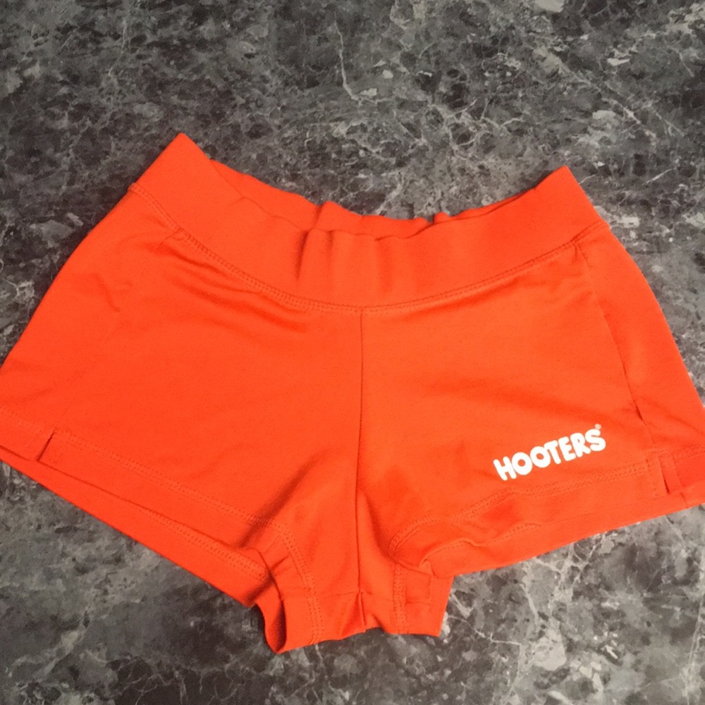 Hooters Shorts - Orange